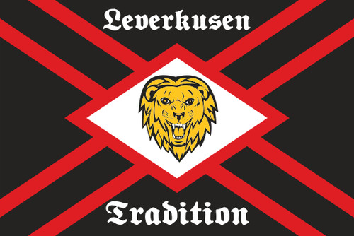 Aufkleber leverkusen tradition - aufkleber,