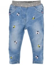 Jeans biene käfer - jeans, biene,