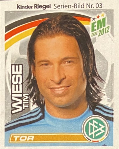 Sticker kinder riegel em2012 - kinder,