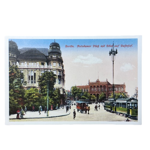 Postkarte reprint eisenbahn - ak,