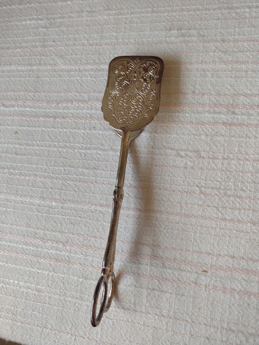 Vintage alte kuchenzange - ,