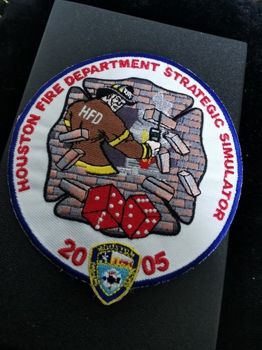 Fire department patch - us,