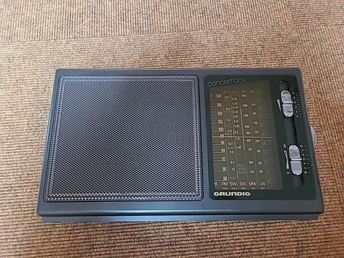 Grundig concert boy - boy, 225a