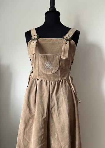 Vintage dirndl trachtenkleid - dirndl,