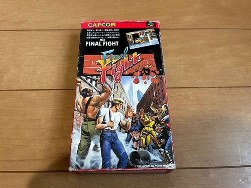 Final fight japan super - fight,