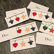 Dior Anhänger Baumschmuck Baumanhänger Christbaumanhänger Taschenanhänger Set