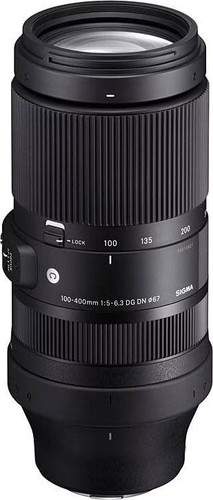 Sigma 100 400mm - dg, dn