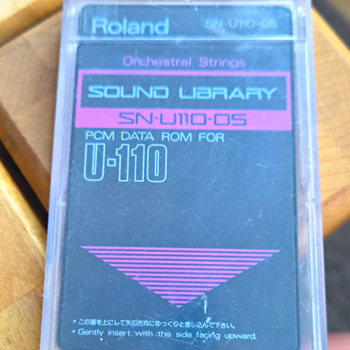 Roland 110 u110 05 - roland, u-110