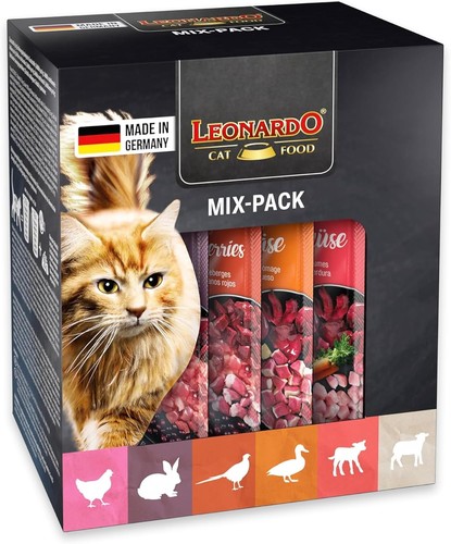 Leonardo katzenfutter nass - leonardo,