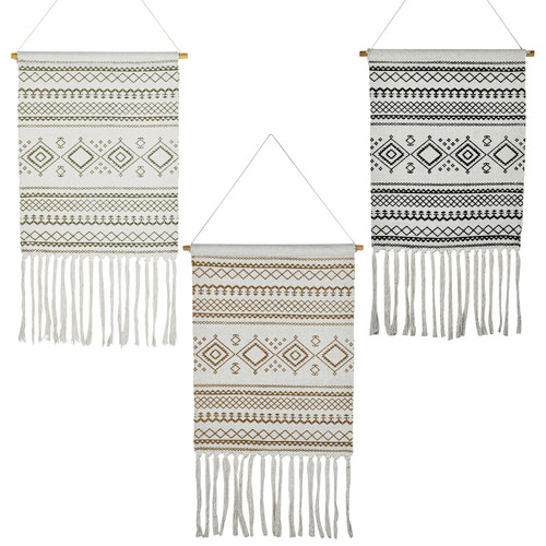3er set boho wanddeko - boho, deko