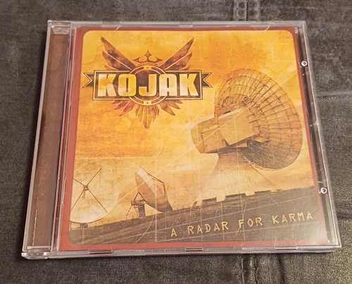 Kojak radar for karma - for, cd