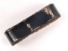 Schieber aus vorderseitig