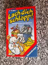 LACH DICH SCHLAPP  KOMPLETT ZUSTAND DER KARTEN SEHR GUT