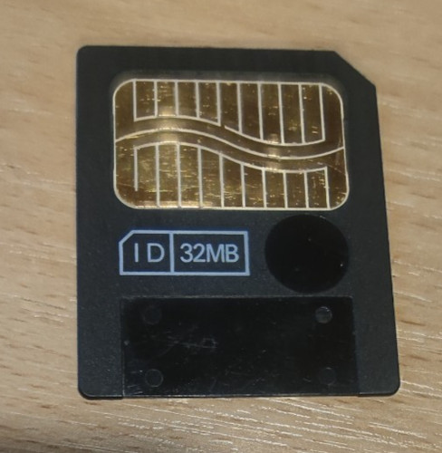 Smart media 32mb karte - media,