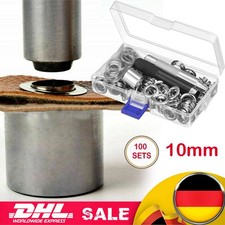 100 TLG Ösen Rundösen