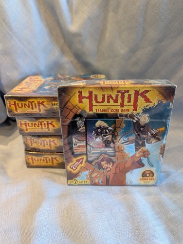Huntik trading card game - card, &