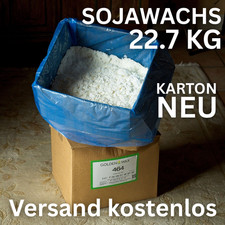 22,7 Kg Sojawachs "Golden Wax