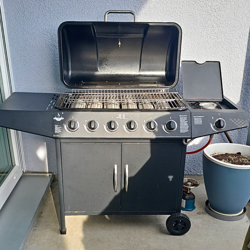 Fuego gas standgrillwagen - el, gas-standgrillwagen
