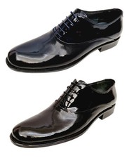 Lack Leder Herrenschuhe für