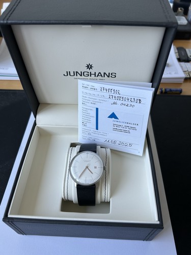 Junghans armbanduhr max bill - armbanduhr,