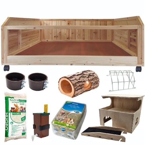 Meerschweinchen stall aus - meerschweinchen,
