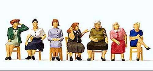 Figuren preiser - preiser, (10580)