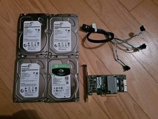 LSI MegaRaid 9272-8i (inkl. 4x4TB SSHD)