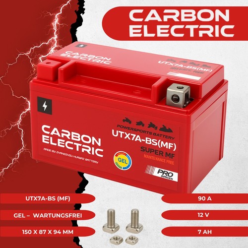Gel batterie motorradbatterie - gel,