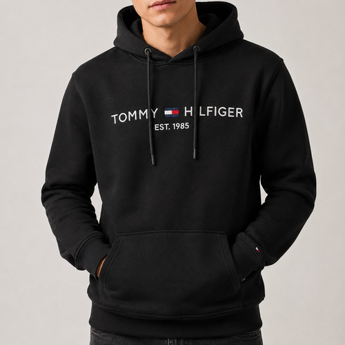 Tommy hilfiger herren hoodie - hilfiger,