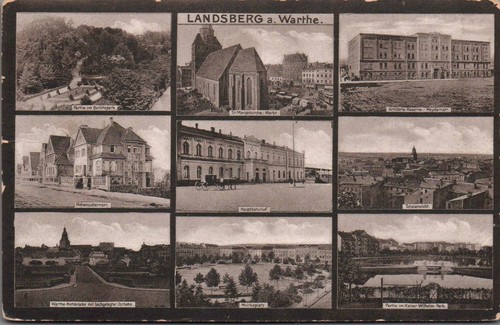 Landsberg d warthe - ak,