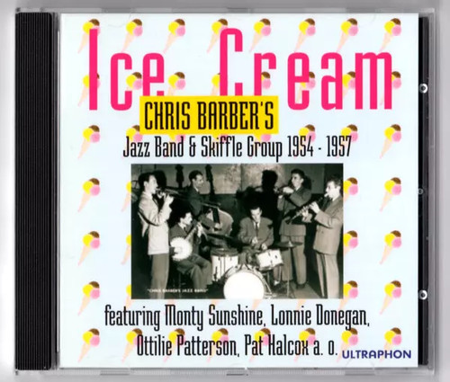 Ice cream chris - cream,, barber's