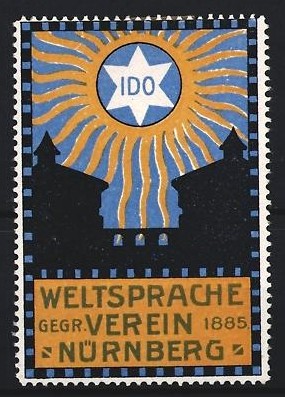 Reklamemarke nürnberg - reklamemarke,