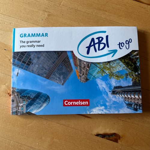 Abi englisch grammar - englisch,