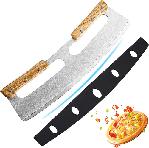 Pizza wiegemesser - pizza,