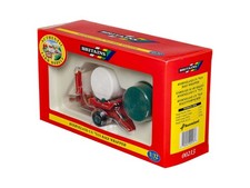 Britains 00213 Kverneland UN 7515 Rundballenwickler für Traktor 1:32 OVP - 2915