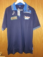 Asics team italien trikot polo - asics,