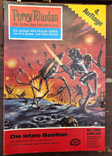 Perry rhodan 198 - perry, nr.