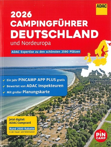 Adac campingführer 2026 - adac,