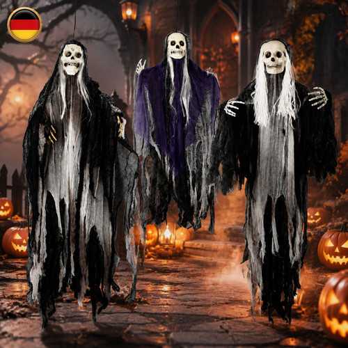 3er set halloween - 3er,