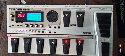 Boss digital multieffekt - gt-10,