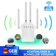 WLAN Repeater Router Range Wifi Verstärker Signal Access Point Booster 1200Mbps-