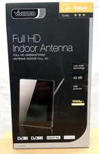 Vivanco, Full HD Indoor Antenne TVA 400, neu