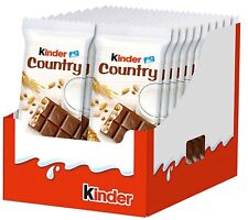 Ferrero Kinder Country Schokoriegel - 20 Riegel - Kindercountry