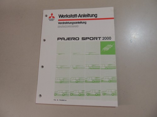 2000 ergänzungs schaltpläne - ergänzungs,