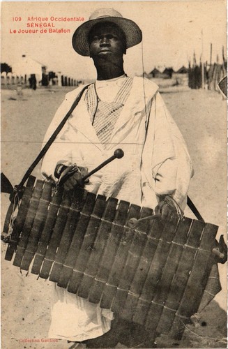 Senegal joueur balafon - pc, de