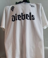 VfL Borussia Mönchengladbach Trikot | Reebok|Diebels|Gladbach|BMG|Jersey|Vintage