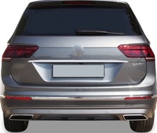ZUBEHÖR FÜR VW TIGUAN 2016-2019 TUNING HECKKLAPPE CHROM LEISTE - HECKLEISTE