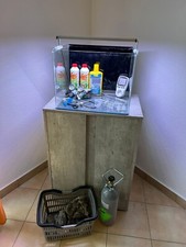 Nano Aquarium mit Zubehör 55 Liter