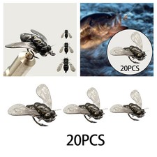 20x Fliegenfischen Fliegen