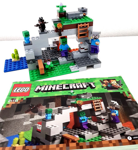 Lego minecraft 21141 - minecraft,